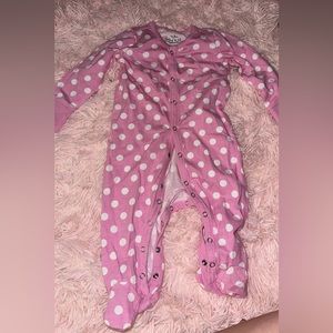 3-6 months onesie with feet